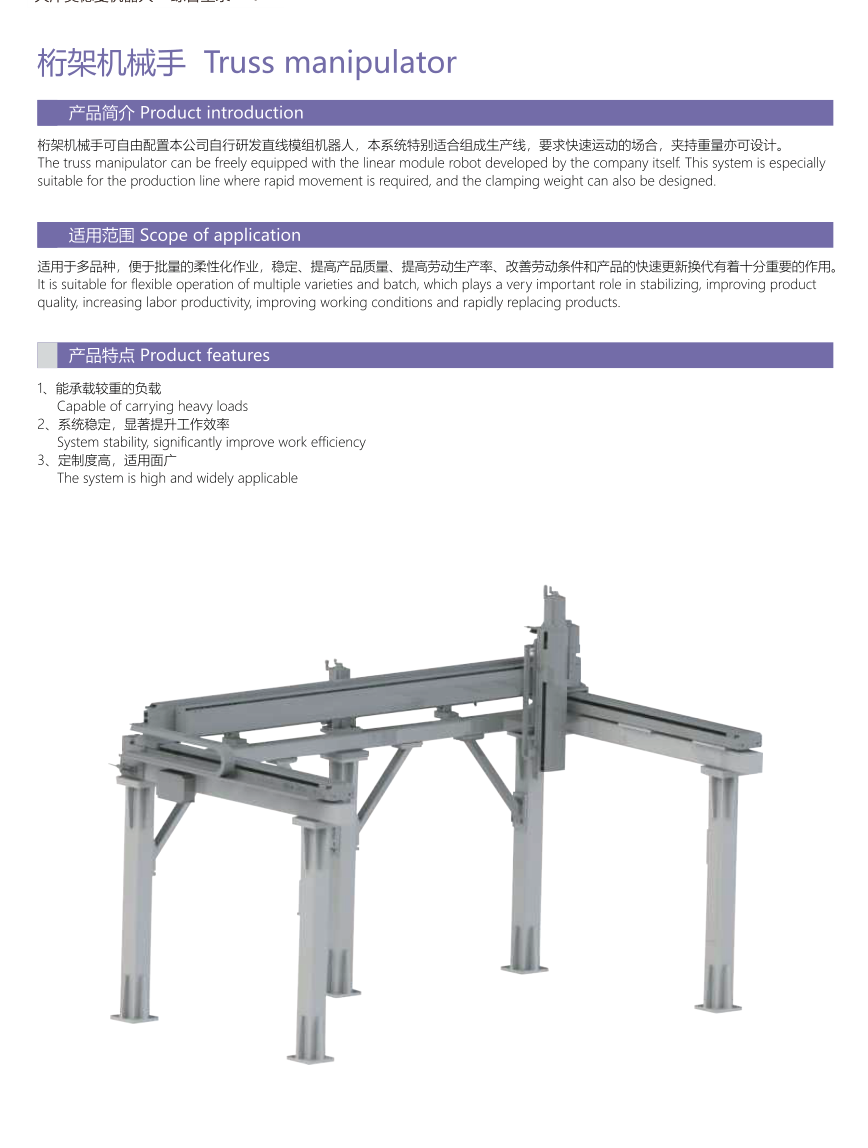 Truss manipulator
