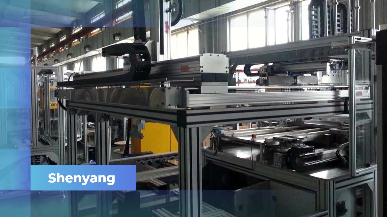 Handling robot project