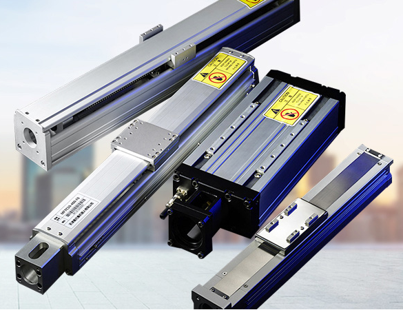 Screw-driven linear module families (MT, MF, MC, ML, MY)