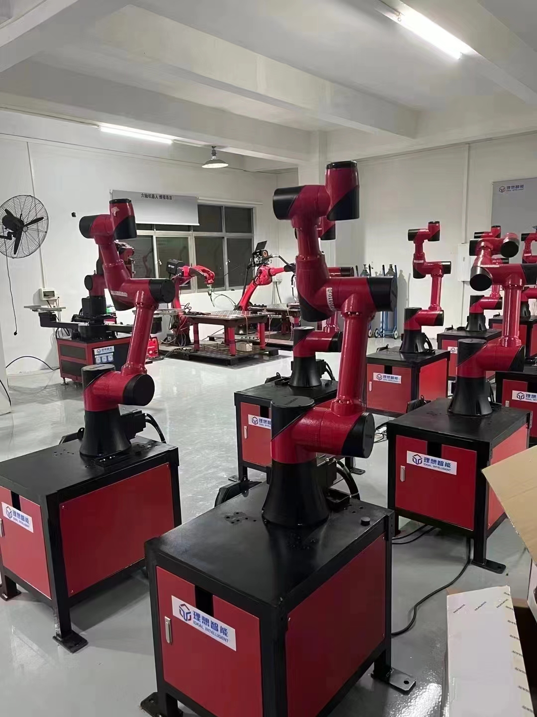 Robot pallettizzatori