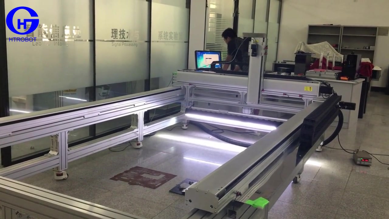Steel plate testing