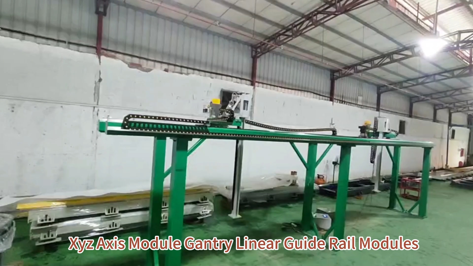 Belt or screw module combination
