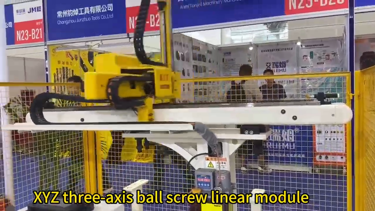 Three independent module axes