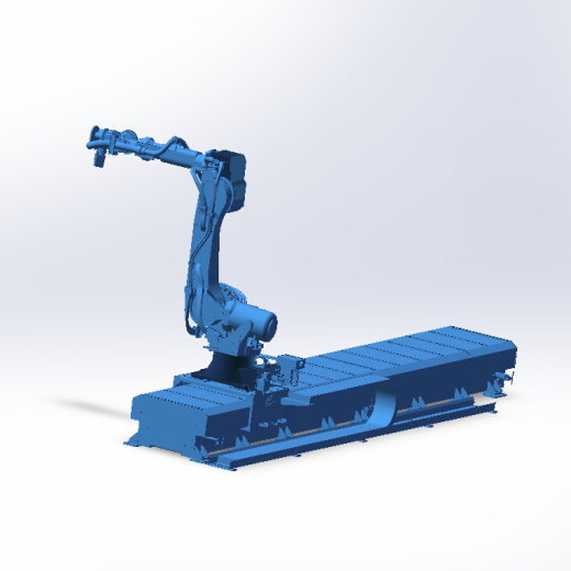 DG robot ground tracks