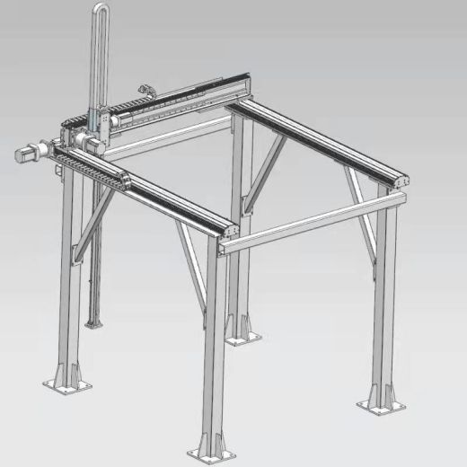 Gantry handling systems