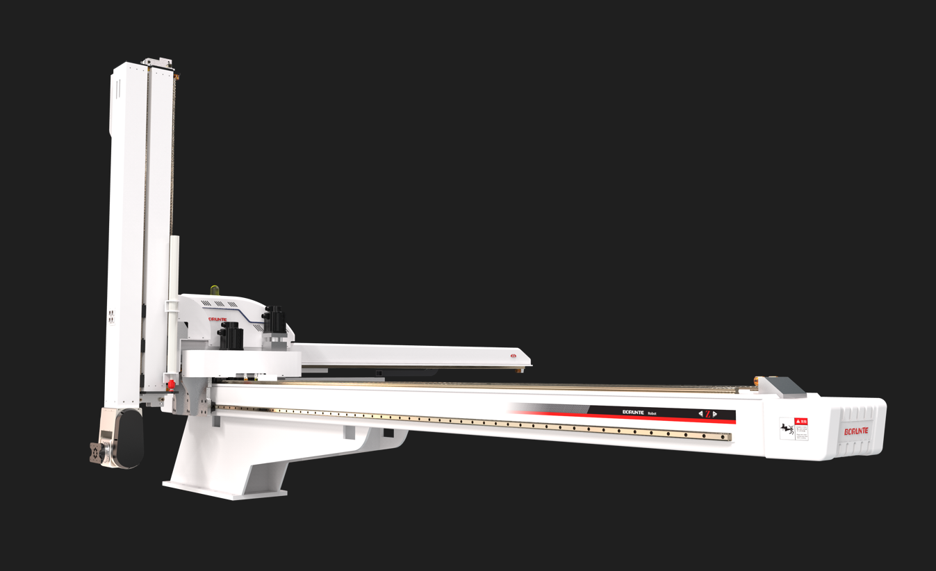 Servo injection-molding manipulators