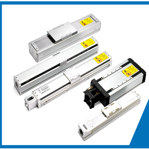 Rack-and-pinion slide modules