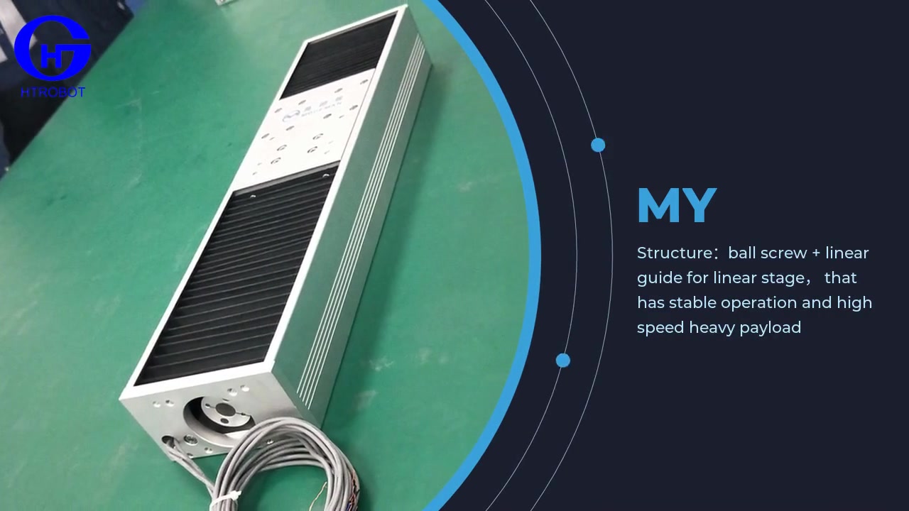 Dustproof linear stages