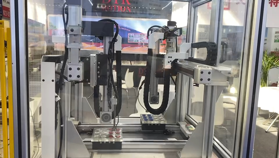Linear-actuator arrangement