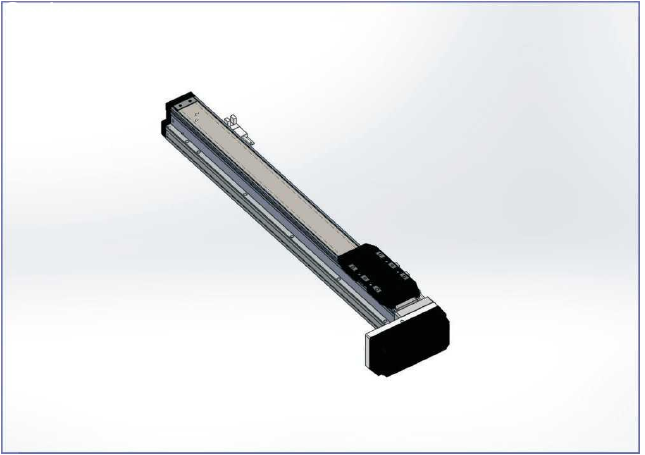 Integrated ball-screw linear module