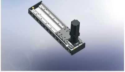 CL rack-and-pinion stage series