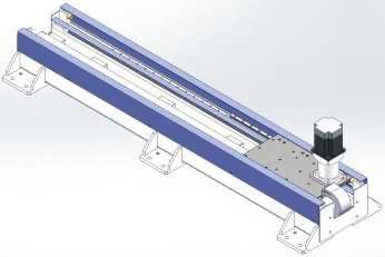 Custom ground rail series