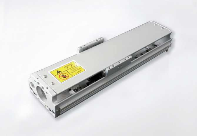 Semi-enclosed screw-driven linear module