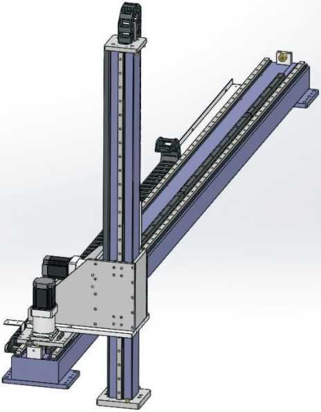 Telescopic axis series