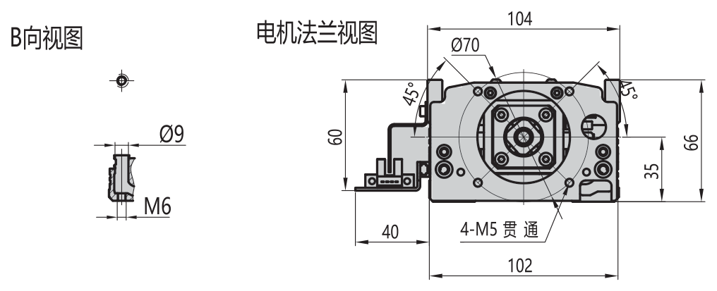 Section Flange