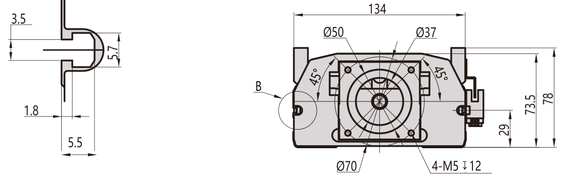 Section Flange