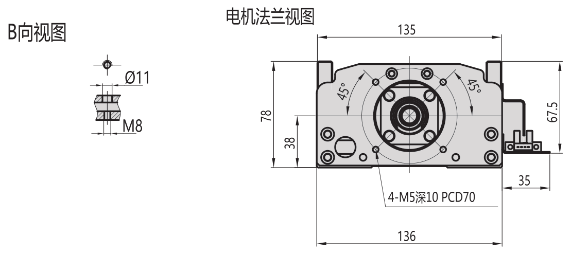 Section Flange