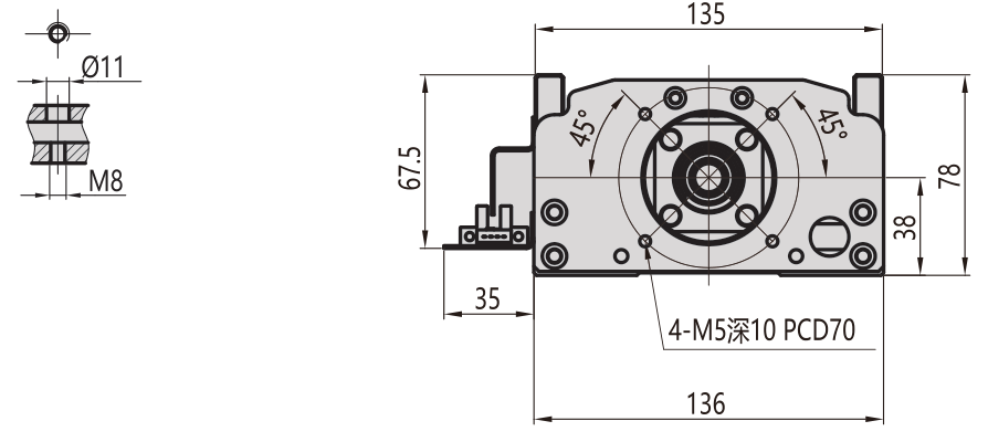 Section Flange