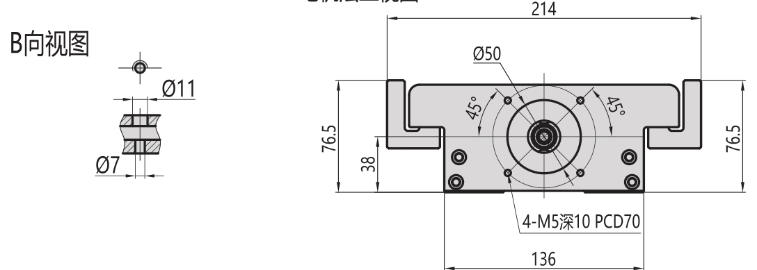 Section Flange