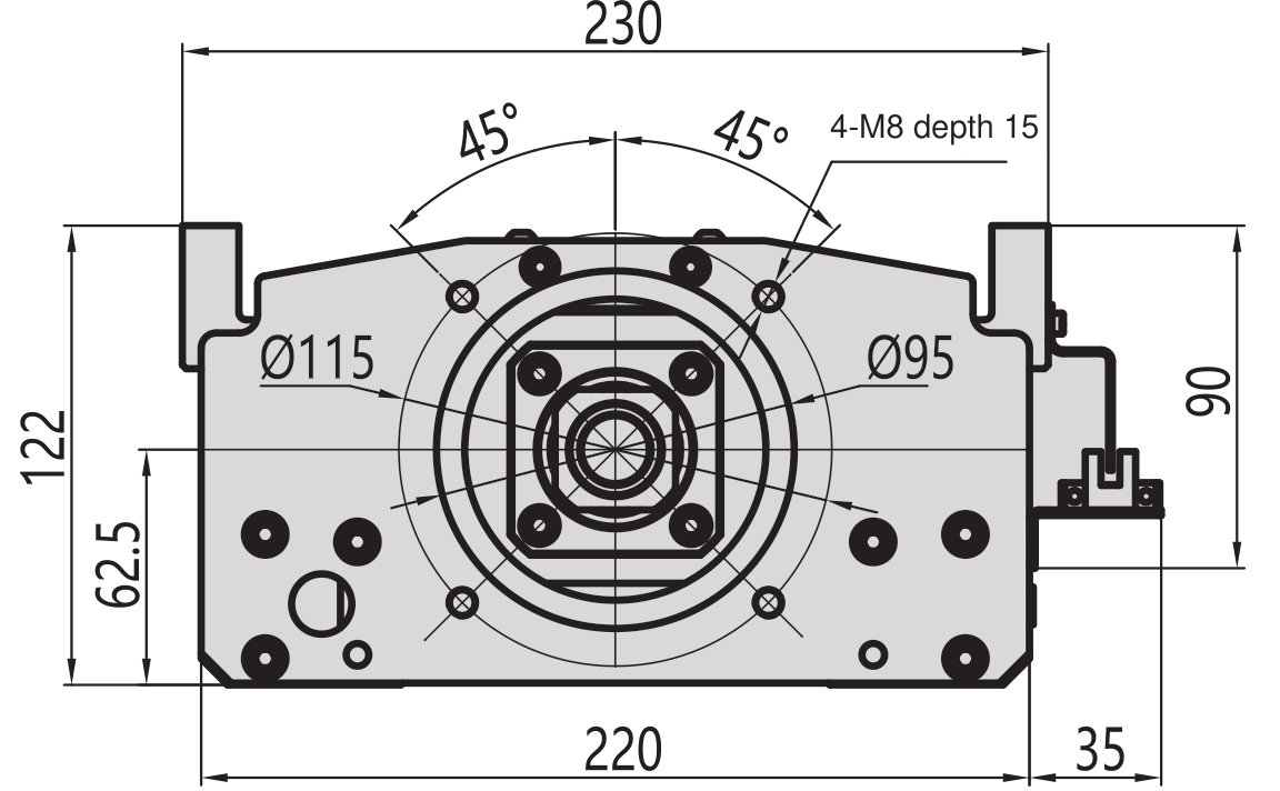 Flange