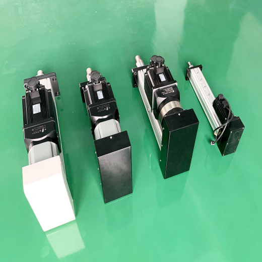 Miniature Pneumatic Cylinder Motor Servo Electric Actuator Valve Underfloor Linear IP65 12v 24v Electric High Speed