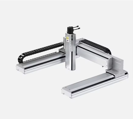 CNC Linear Stage High Precision Motorized Cross Slider Linear Rail Stage