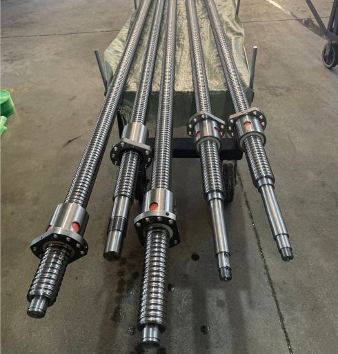 Cnc Precision Ball Screw 4005 Ball Screw C Grade Ball Screw for Machinery