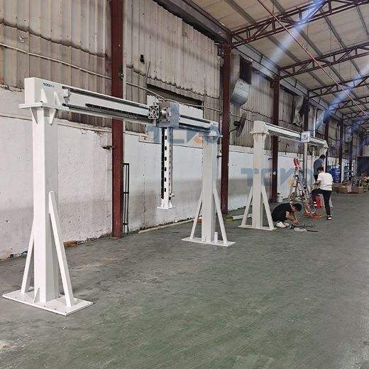 XYZ 3-axis Gantry Robot CNC Linear Guide Rail