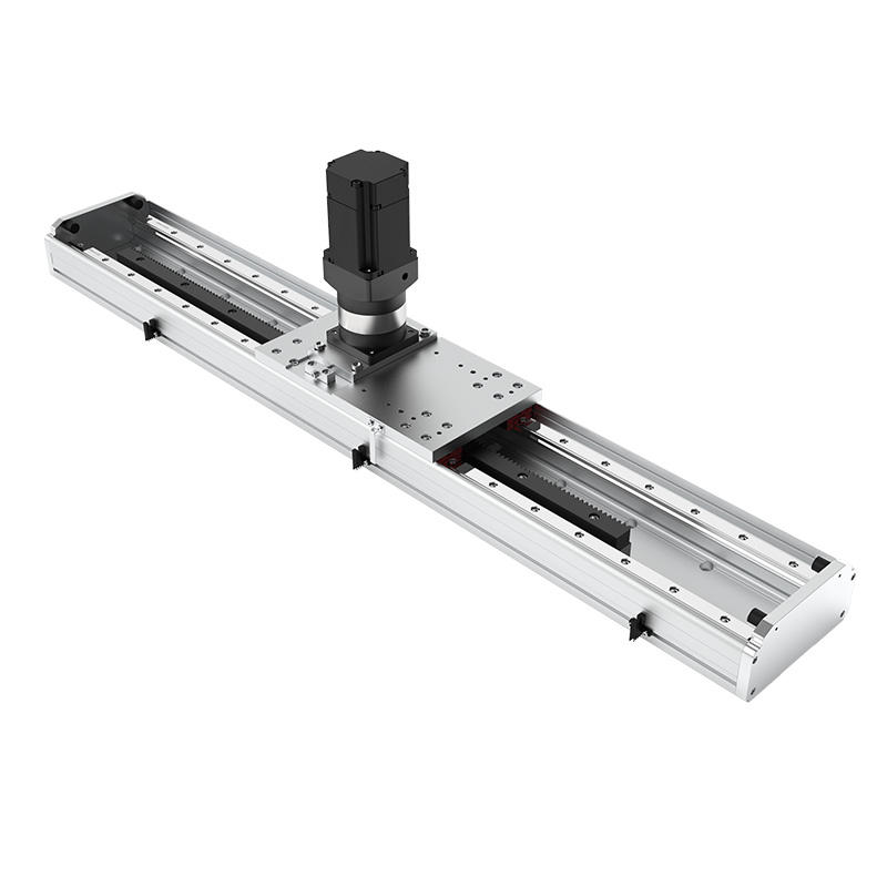 Cnc Heavy Payload Helical Rack and Pinion Rack and Pinion Drive Linear Module Turkey Products Provided Servo Motor HT Null 185