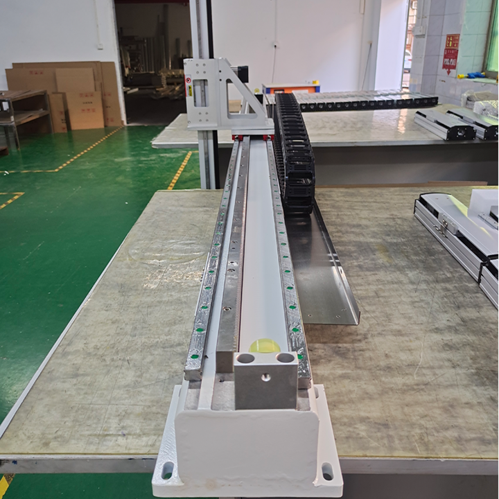 Best-selling High Speed XY Axis Guide Rail Belt Driven Lightweight Gantry Manipulator Linear Actuator