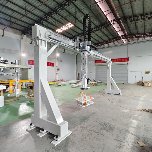 High Accuracy Stable Gantry Robot 3-axis Big Load Xyz Slide Table