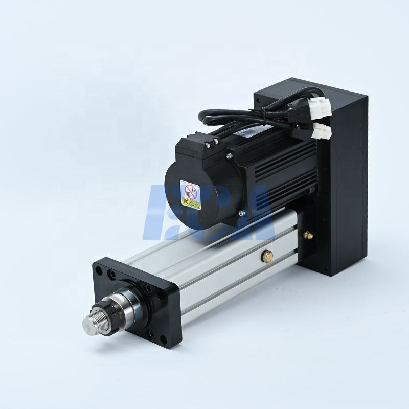 High Precision High Rigidity Full Sealed Closed Fast Speed Ball Screw Linear Slide Module Bear Linear Actuator