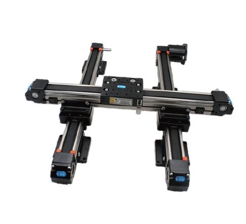 Cnc XYZ Gantry Robot System Rack and Pinion Guideway Slide Table Stage Actuator Linear Motion Guide Rail