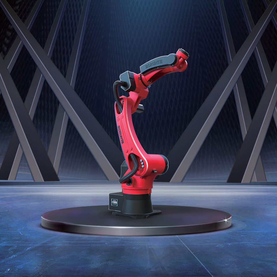 1506 Hands Robot Collaborative and Safe Industrial 6 Axis Welding Robot Arm for Carving Dense Foam and Wood Provided 220V 0.01