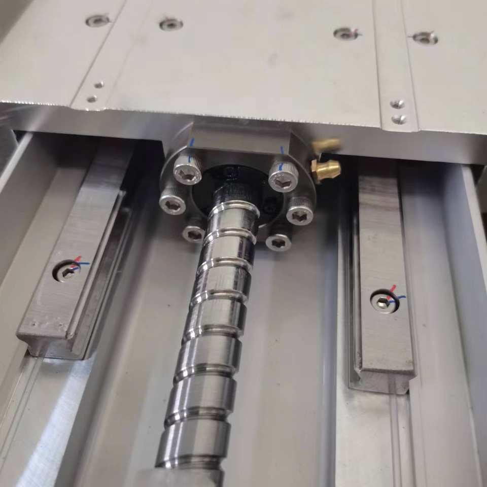 Tianjin Haotian Customized 2000mm Stoke Xy Linear Slide Table CNC Machine Control Box Linear Actuator