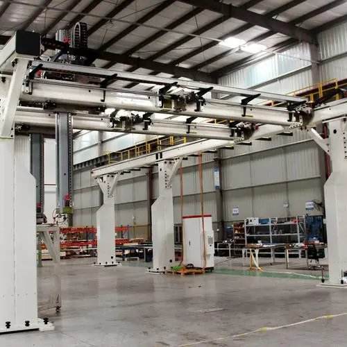 Professional Customized Multi Style Fully Automatic Gantry Truss Manipulator for Material Transportation