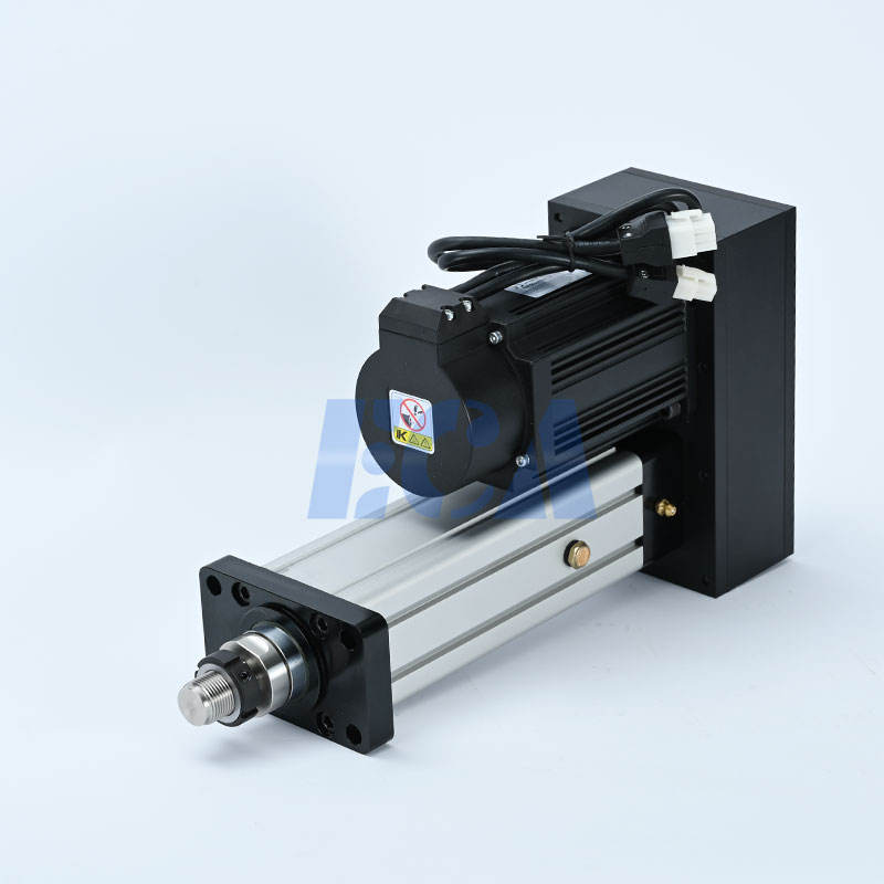 High Precision and High Thrust Industrial Electric Cylinder Servo Stepper Electric Cylinder