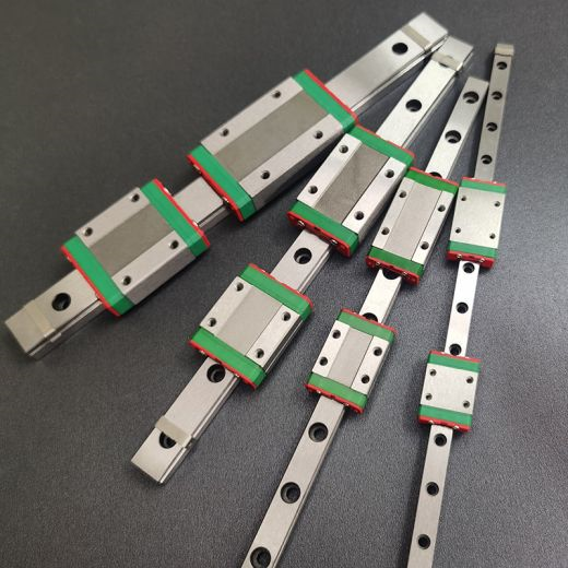New HT HIWIN Heavy Load Linear Motion Guide Rail Steel