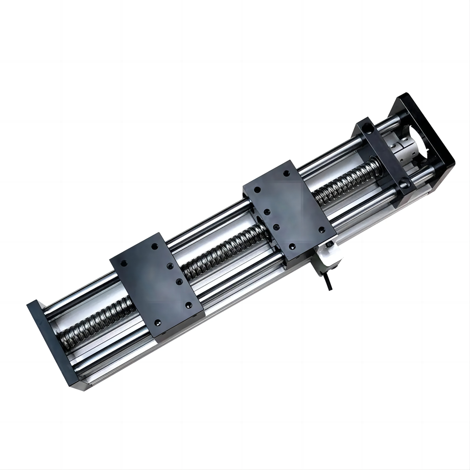Two-way Straight Sliding Table Linear Guide Bi-directional Linear Sliding Table Ball Screw Platform XYZ Motion Table