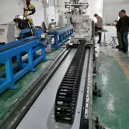 Robot Arm 7-axis Ground Sliding Track Guide Rail Manufacturer's Factory Robot Guide Rail