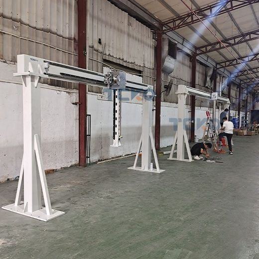 Three Axis Gantry Robot XYZ Linear Stage Cartesian Robot for CNC Equipment Production Line