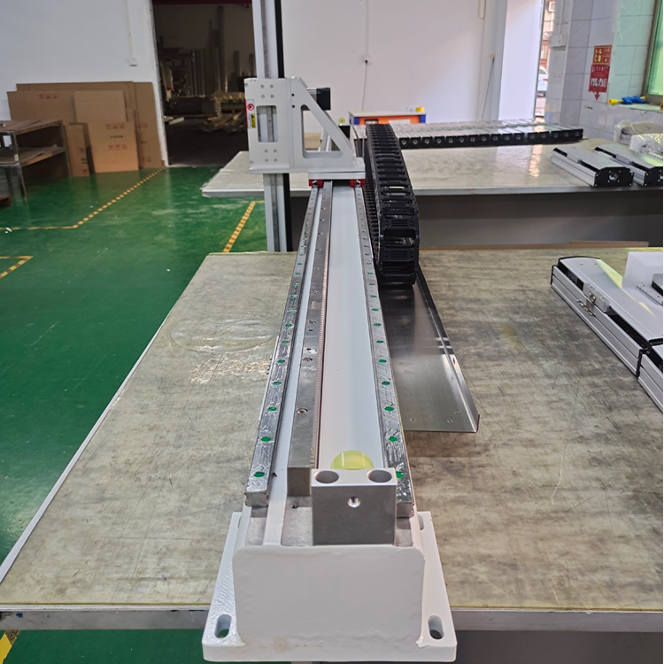 Xyz Gantry Motorized Linear Motion Stage Hiwin Electric Axis Linear Actuator Motor