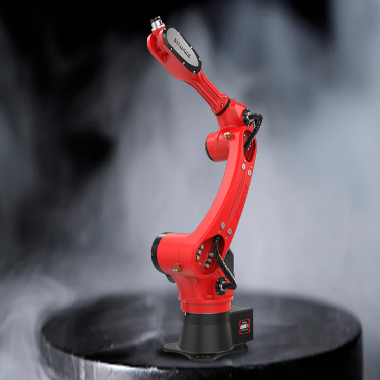 1510 Coordinative Multi Robot Cnc 6 Axis Painting Robot