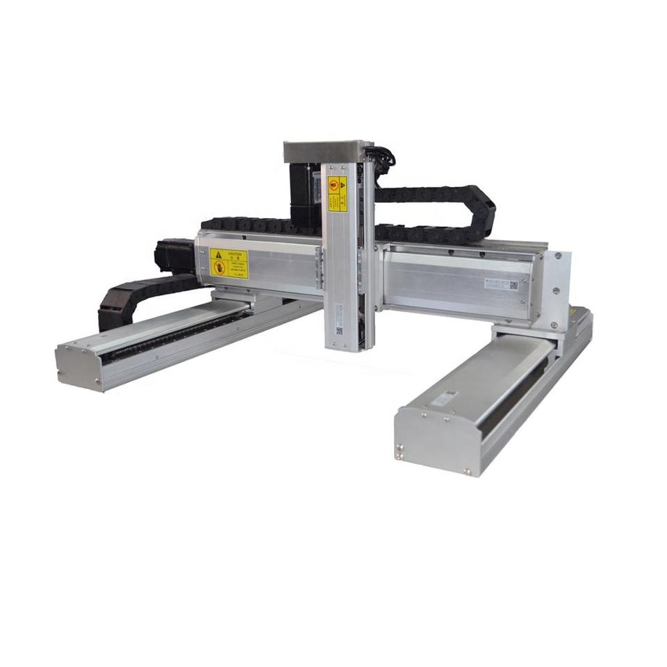 Cnc Gantry Robot Linear Motion Module 3-axis Xyz Linear Stage Gantry Robot