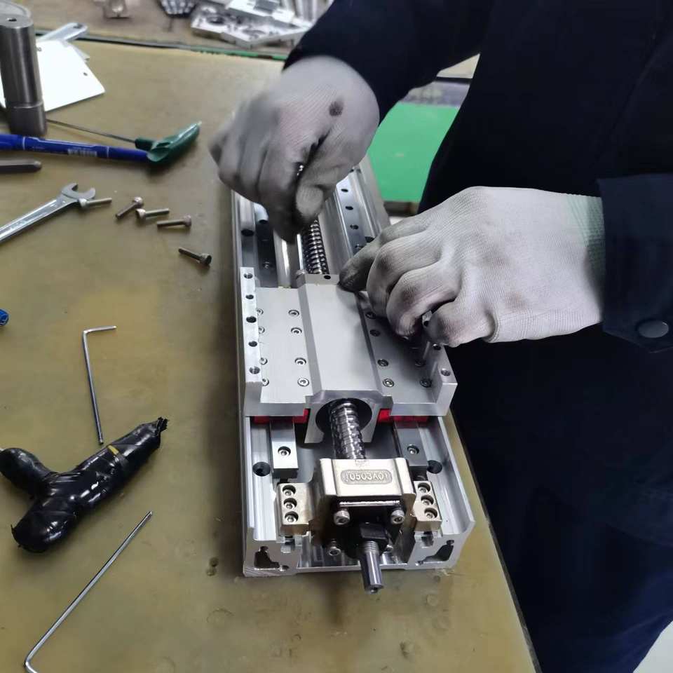 High Speed Gantry Stepper Linear Shaft Motor Stage Magnetic Cnc Linear Shaft