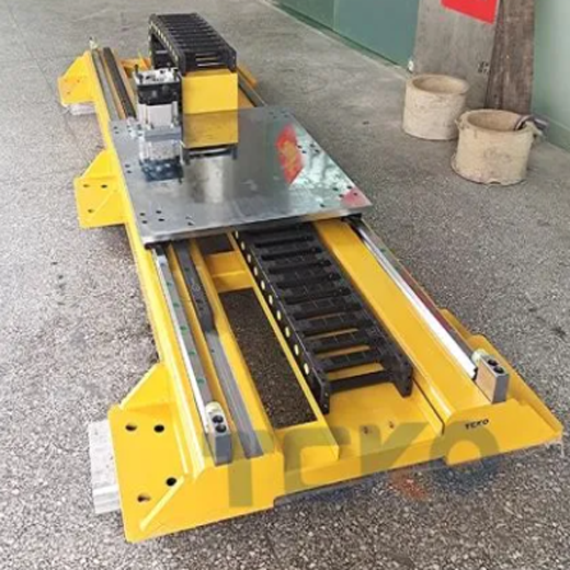 Linear Guideway Robotics with Motor Bearing PLC Core Components Available for Sale