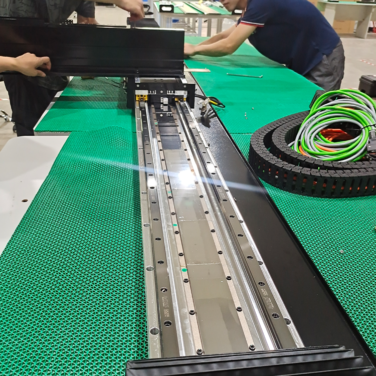 24v High Speed Reciprocating Linear Motor With Dust Cover
