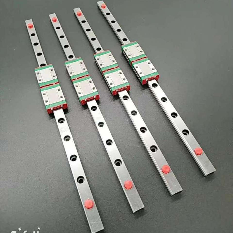 New Cnc 300mm Long Bearing Steel Miniature Linear Guide MGN12H Carriage Block