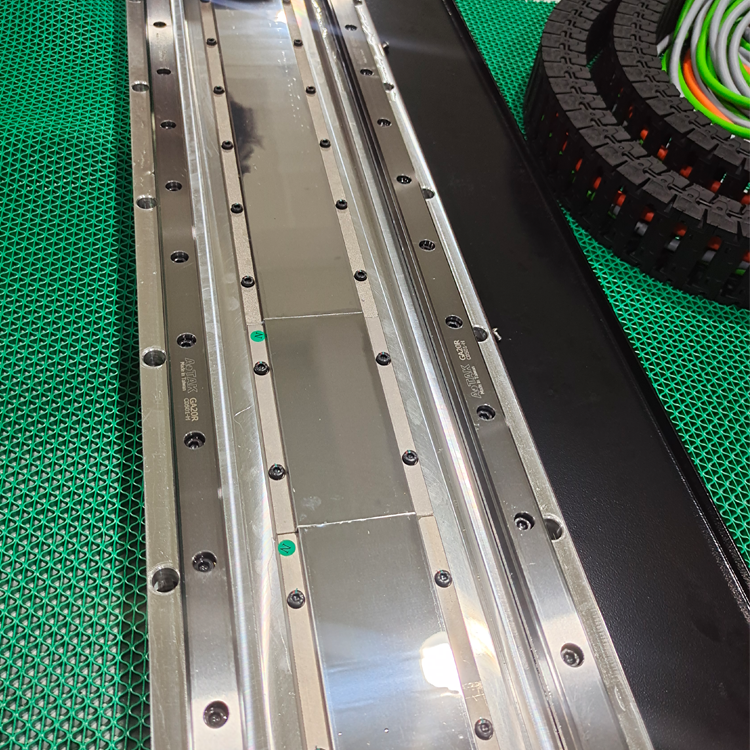 Cnc Heavy Payload Helical Rack and Pinion Cnc Rack and Pinion Drive Linear Module for XYZ Gantry Robot