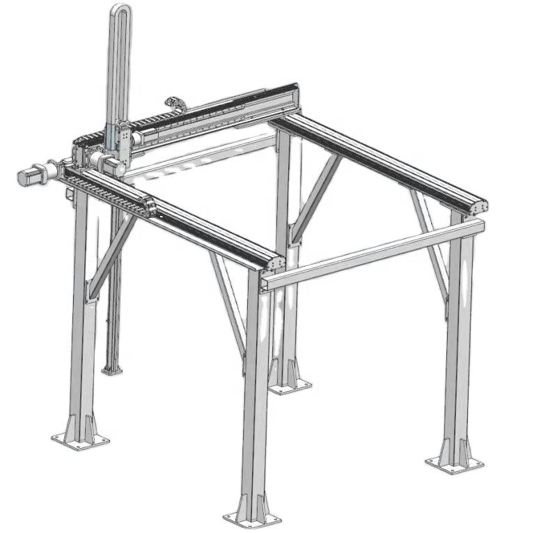 High Speed Gantry Stepper Belt Linear Rail Synchronous Belt Linear Module XYZ Axis Gantry Robot